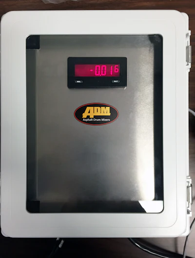 Adm Fuel Flow Meter Remote Display