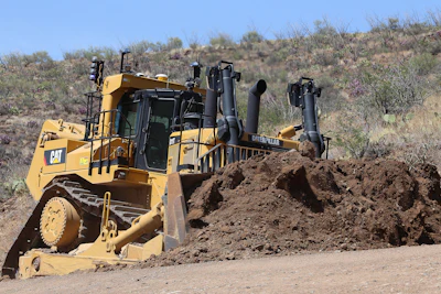 Cat Dozer 1