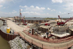 Corps Seabrook Floodgate Construction