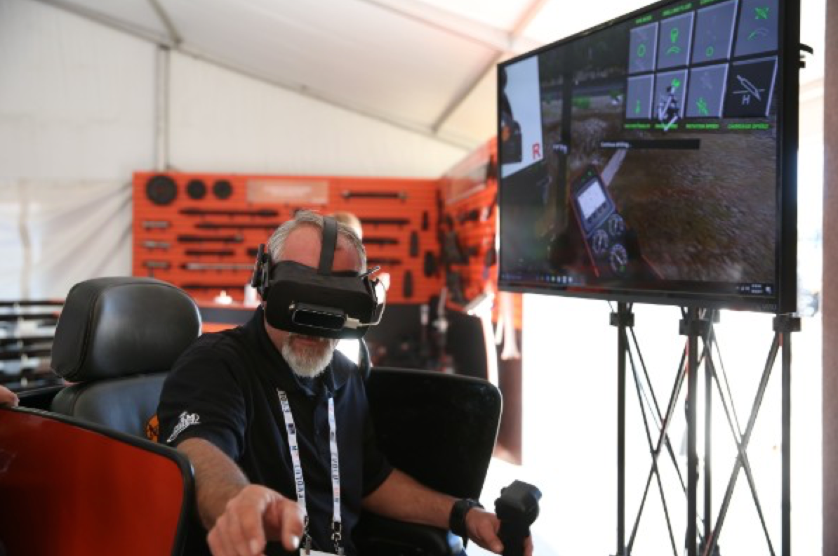 With Ditch Witch's HDD VR Simulator, operators must preplan, set up equipment correctly and test protective systems.