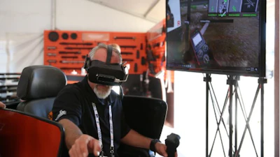 With Ditch Witch's HDD VR Simulator, operators must preplan, set up equipment correctly and test protective systems.