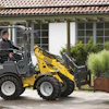 An electric motor built into the drive system of the Wacker Neuson WL20e ensures high performance and tractive force can be achieved.
