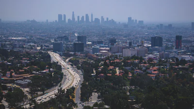 Aerial View America Architecture 1115880