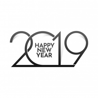 Happy New Year 2019 Background 1302 13107