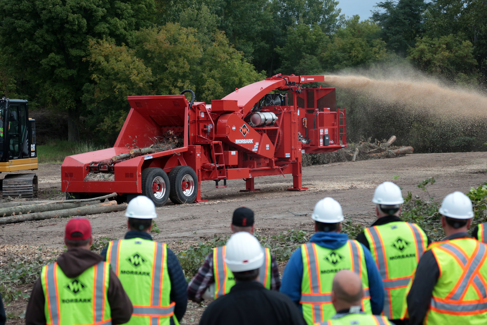 Morbark held its 12th annual Demo Days at the end of September.