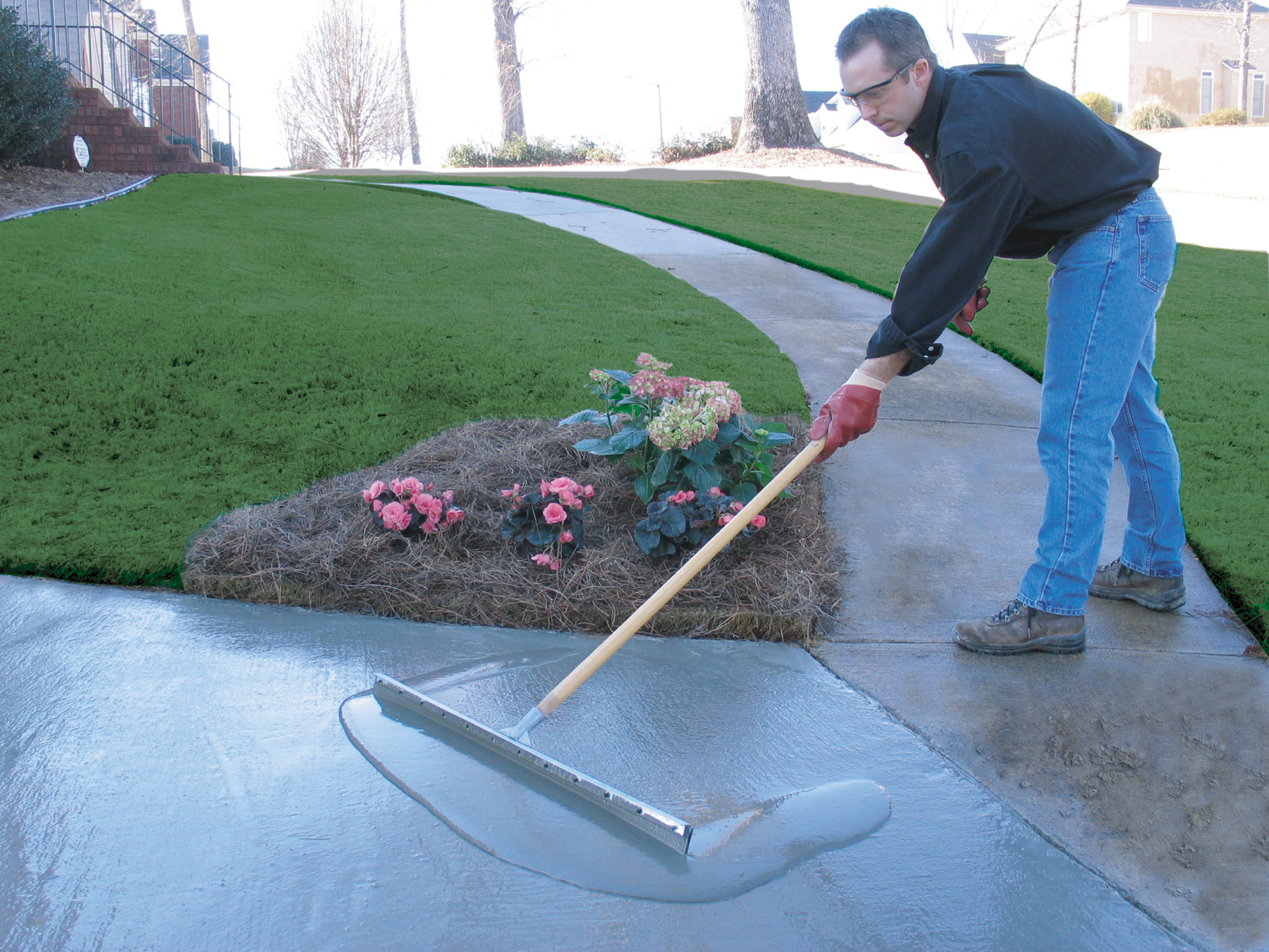 Today, contractors are getting newly restored concrete open to foot traffic in eight hours and vehicle traffic in 24 hours at a fraction of the cost of replacing the surface. Yes, concrete will deteriorate, but contractors can bring it back to life by resurfacing.