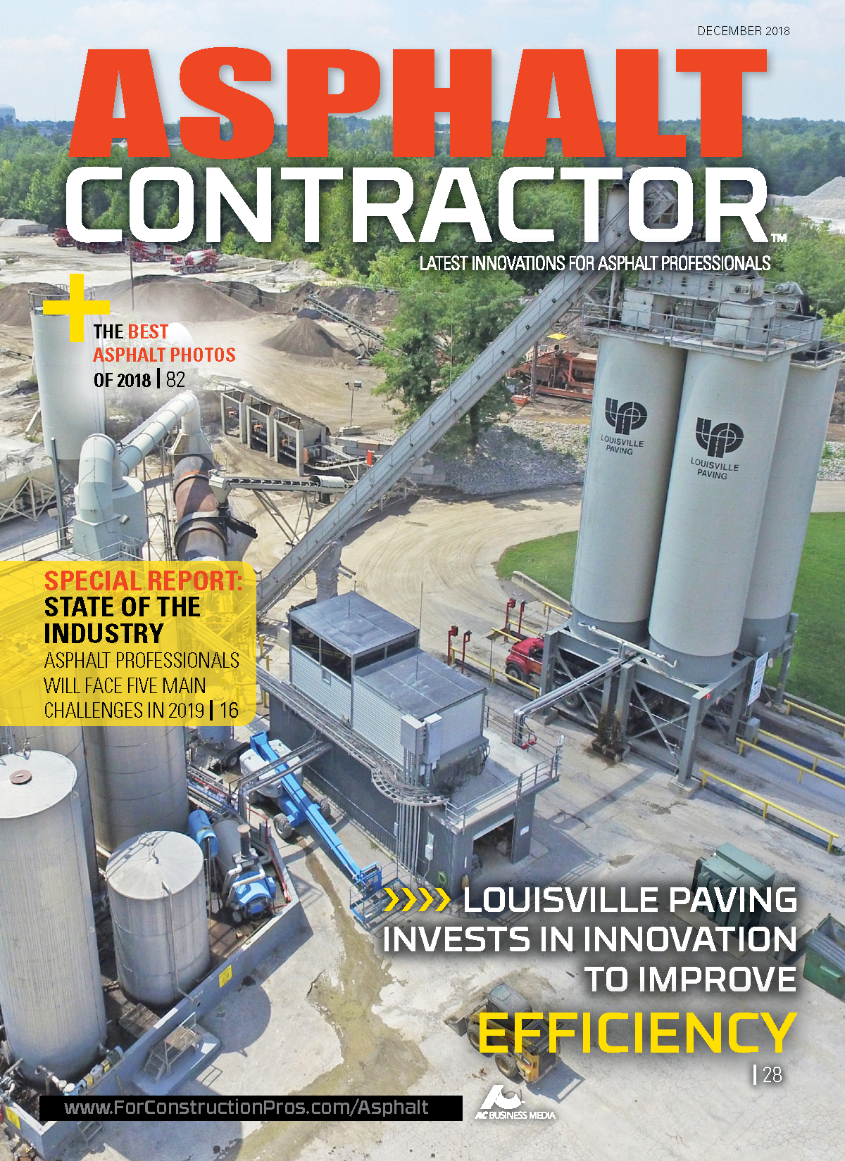Asphalt Contractor December 2018