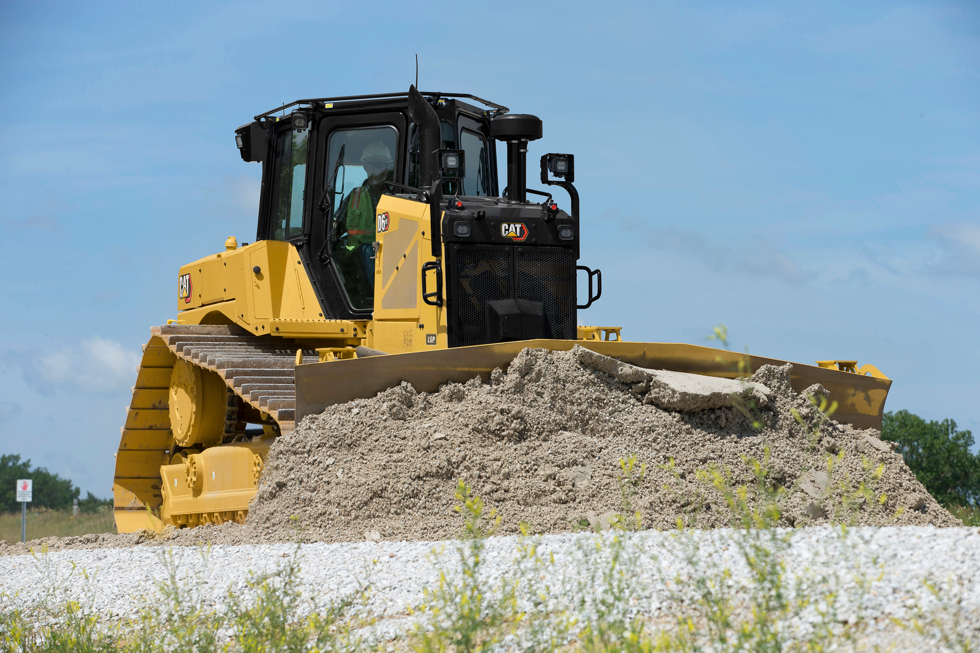 Cat D6 Xe Dozer Cm20181017 47180 12871