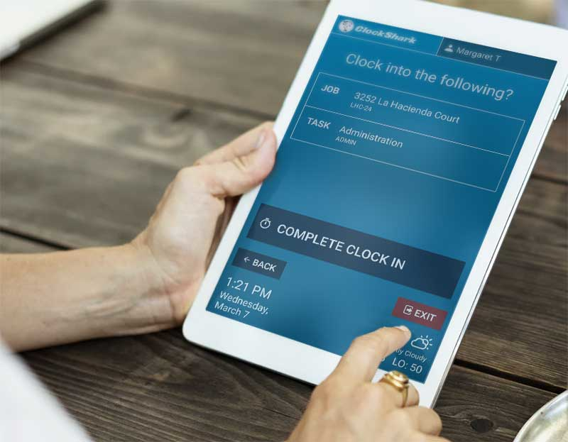 “Exorbitant payroll, lost paper time cards, inaccurate job costing – once a company has these problems, they need a solution,” says Cliff Mitchell, CEO of ClockShark.