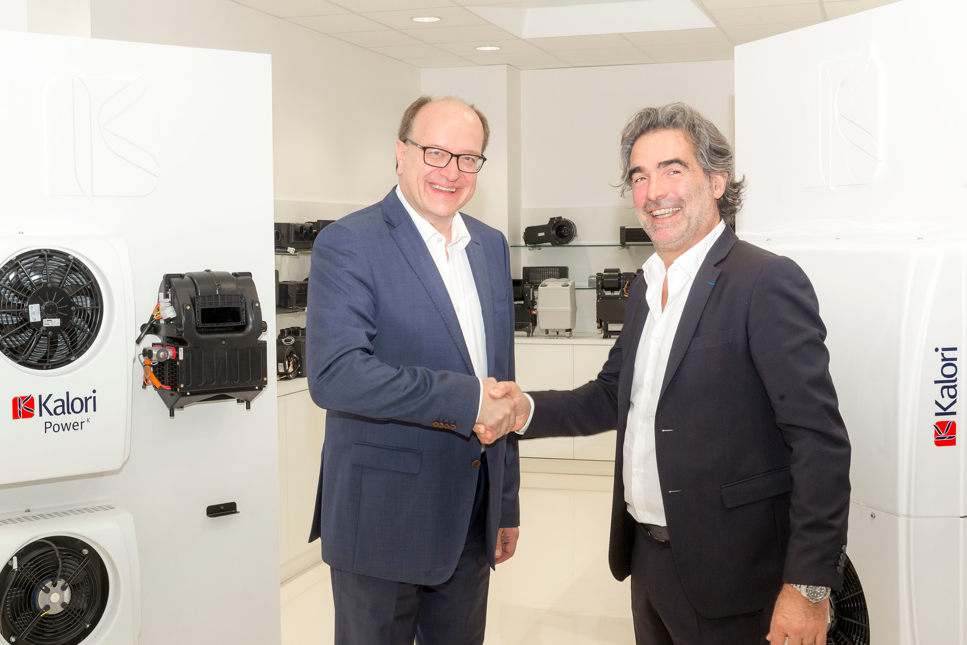 Eberspaecher has acquired the French company Kalori SAS.