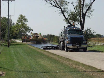 The first element of preparation is to plan the work when the weather cooperates. Most chip seal operations, for example, require an air temperature of 70 degrees F or warmer.