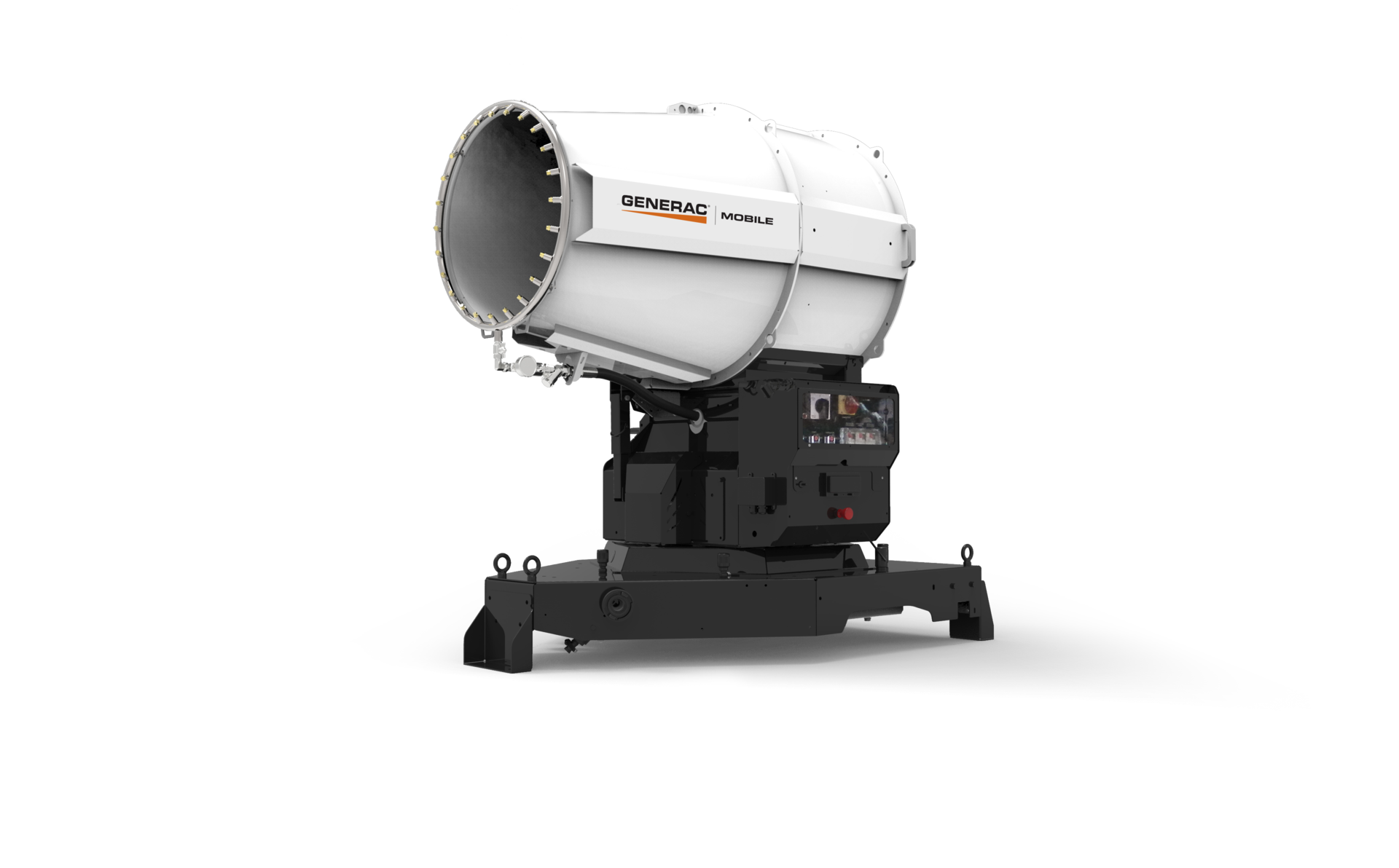 DF 7500 with standard skid mount