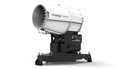 DF 7500 with standard skid mount