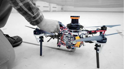 MIT researchers successfully tested a system of using self-navigating, object avoiding drones for mapping in GPS deprived locations using laser rangefinders and pattern recognition software to find their way.