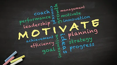 A construction company owner's job is to motivate his or her people to want to do what you want them to do.