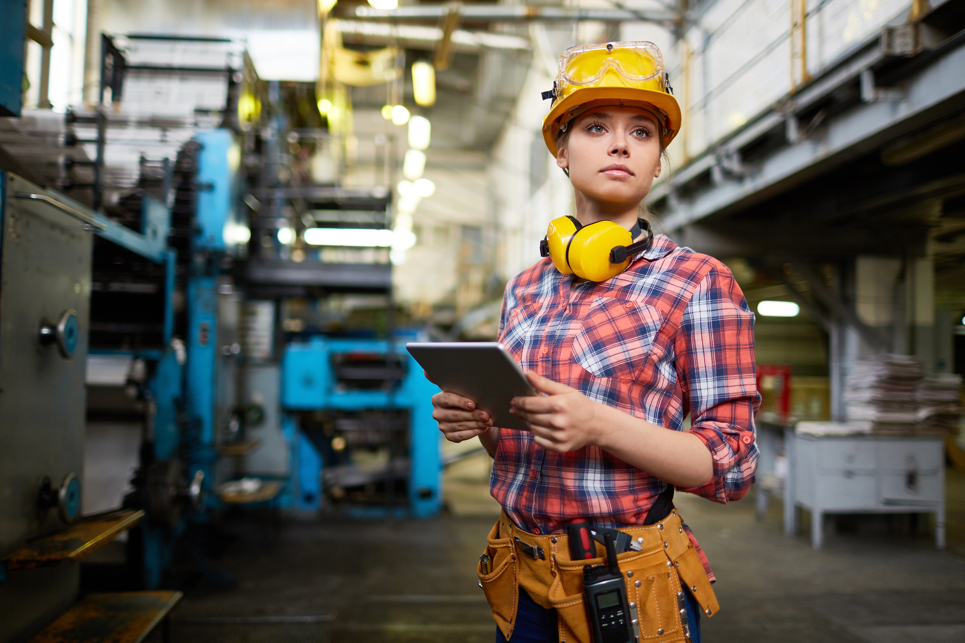 Make sure you are wearing the correct eye protection on the construction jobsite.