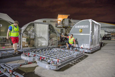 Perkins New Logistics Center Rlc Loading Scene