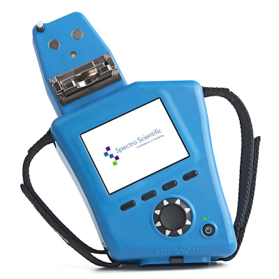 Spectro Scientific Next Gen Fluid Scan