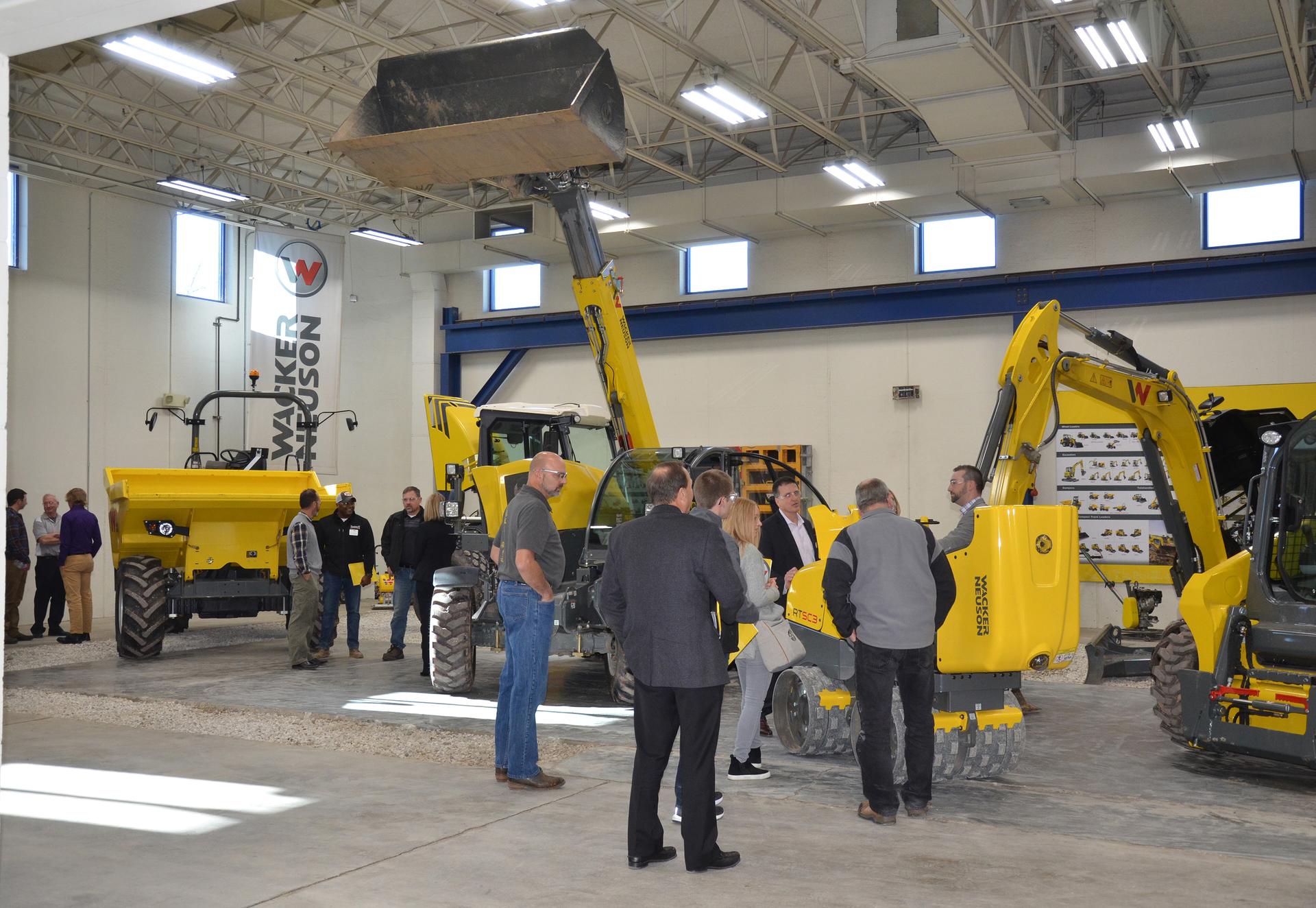 Wacker Neuson's new construction equipment technician apprenticeship program is a two and a half year apprenticeship program where students are employed by a dealer and are required to come to Wacker Neuson’s facility one week a month for paid related instruction.