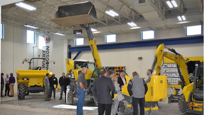 Wacker Neuson's new construction equipment technician apprenticeship program is a two and a half year apprenticeship program where students are employed by a dealer and are required to come to Wacker Neuson’s facility one week a month for paid related instruction.