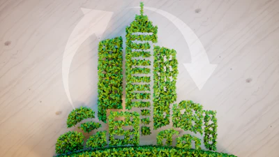 Nearly half of survey respondents expect to make 60% of their projects green in next three years.