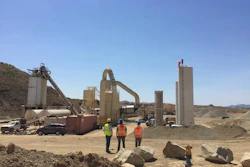 Two vertical LNG storage tanks, with a combined 28,000 gallons of capacity, were installed when the California Commercial Asphalt plant in Lake Elsinore, CA was transitioned to LNG as a fuel source. CLEANCOR LNG worked with the company and local permitting authorities to make the required changes in the air permits to enable the switch to LNG.