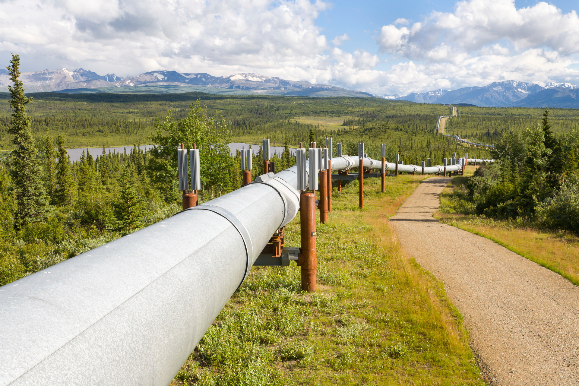Oil Pipeline Istock