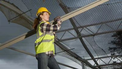 Woman Construction Worker Scott Lewis Flickr