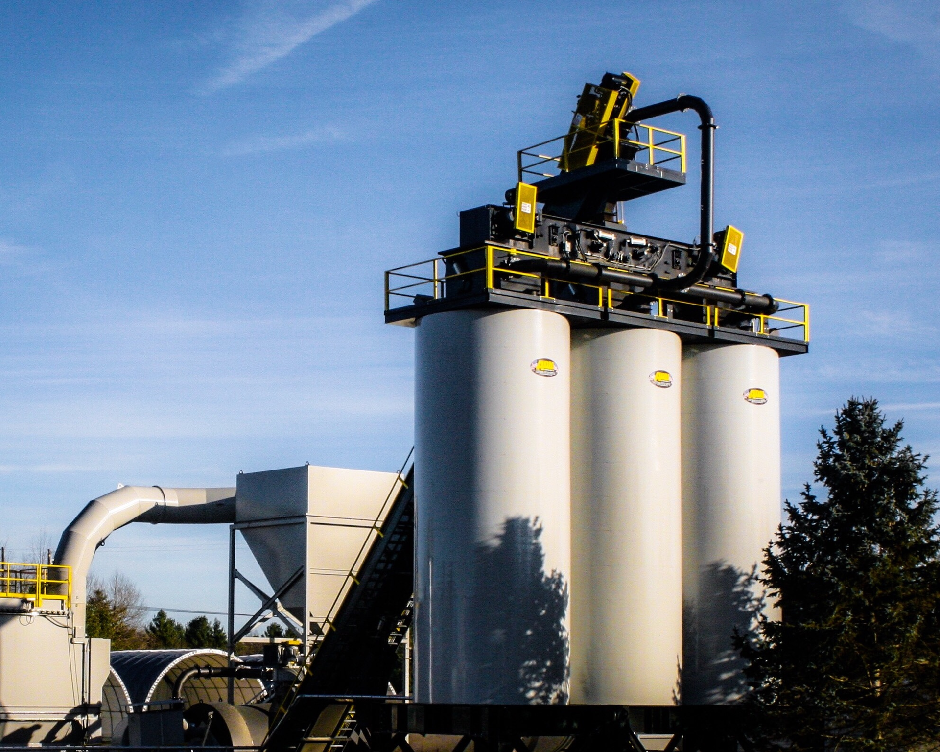Adm Storage Silos