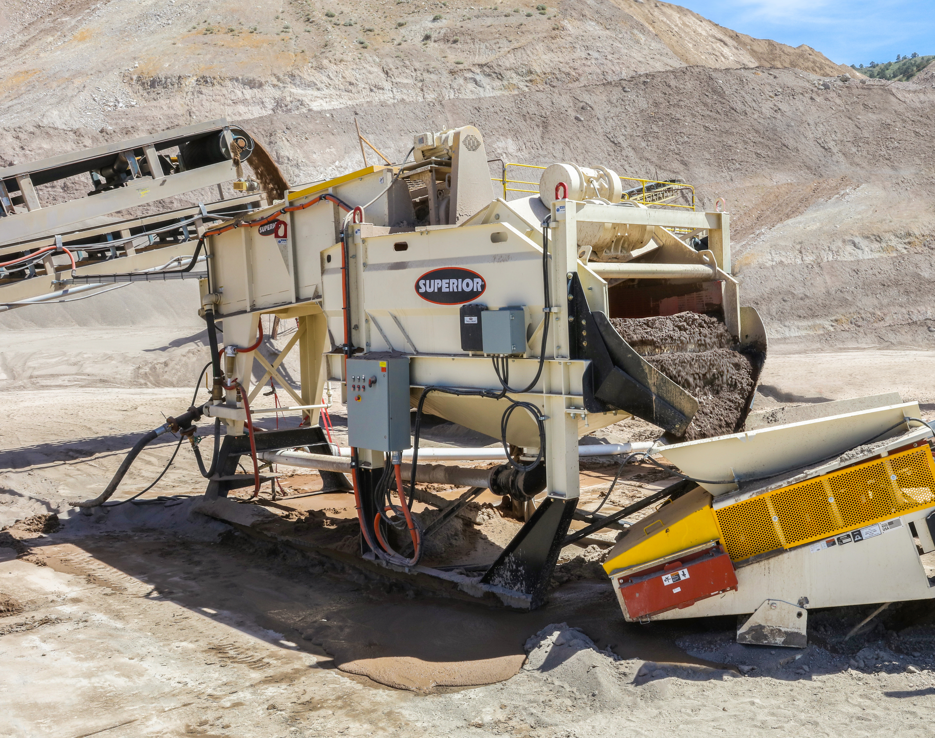 Superior Industries plans to showcase its brand new Alliance Low Water Washer at bauma 2019 in Munich, Germany.