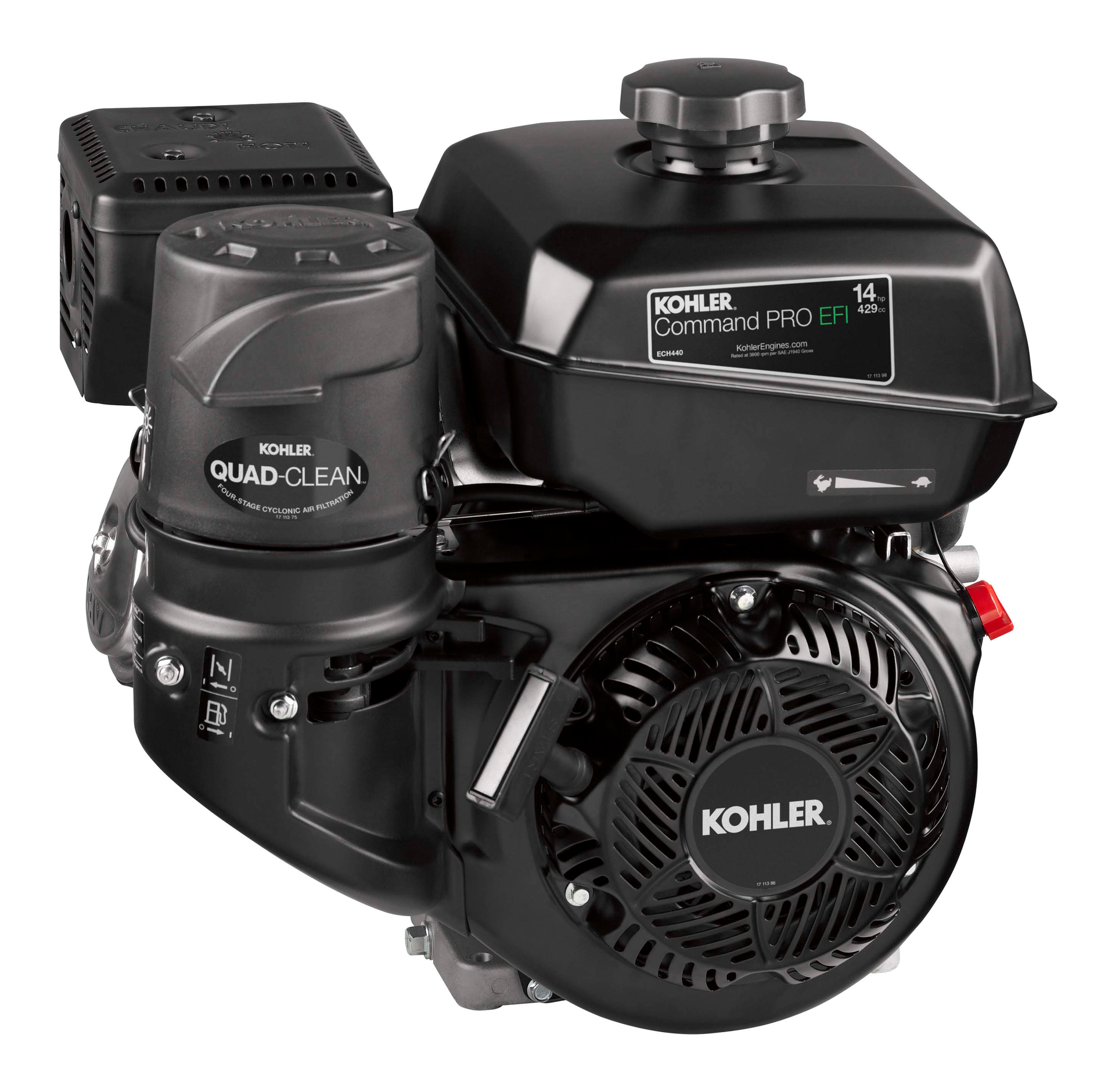 Kohler Command Pro Efi Ech440 Front