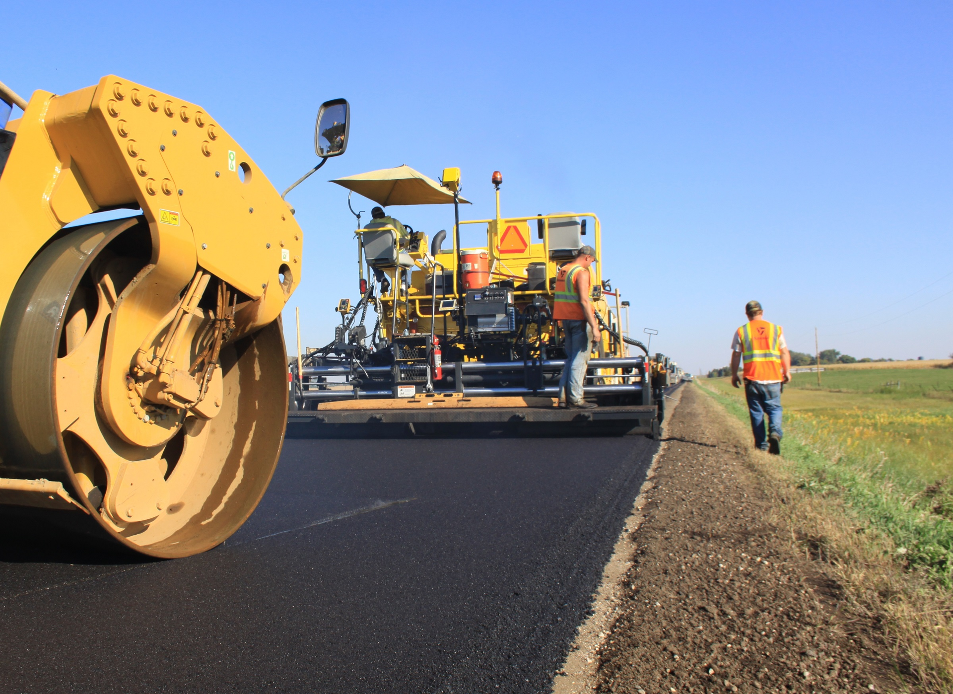 Paver Roller Release