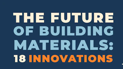 From materials that generate their own energy to those that provide greater structural protection, the future of building is evolving.