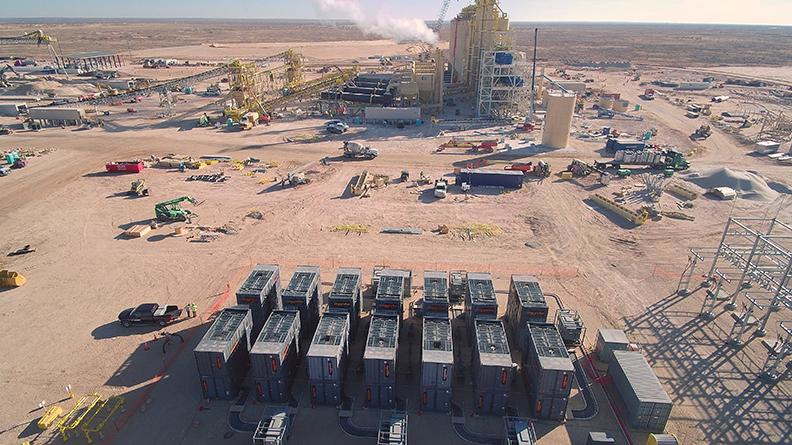 Frac Sand Mines Project Photo