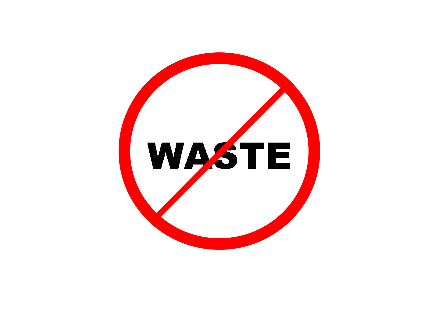 No Waste