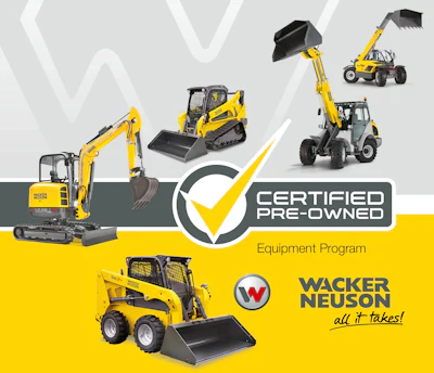 10 Wacker Neuson Cpo Program 2019