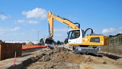 Wheeled excavators weighing 24 metric tons and above are becoming more popular due to their added lift capacity and the ability to quickly cover more ground. Features such as ride control also make the ride more comfortable when traveling over uneven surfaces.