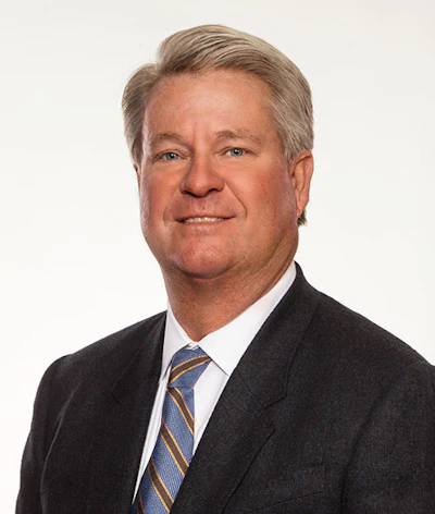 John Harper, senior vice president of Construction Partners Inc., was sworn as the 2019 NAPA Chairman.