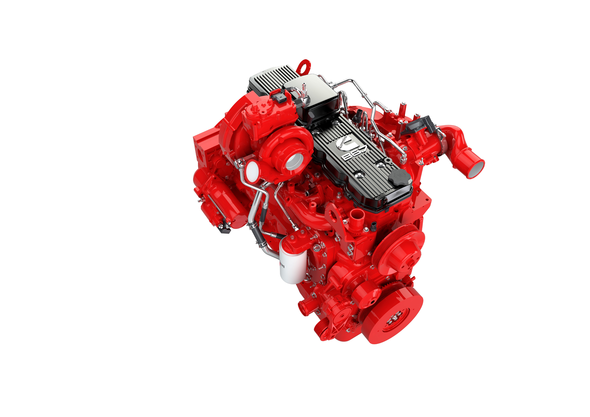The Cummins Performance Series B6.7 engine is designed to serve both the European and North American markets. Most engine manufacturers serve global markets and offer flexible diesel engine solutions for customers in different regions.