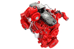 The Cummins Performance Series B6.7 engine is designed to serve both the European and North American markets. Most engine manufacturers serve global markets and offer flexible diesel engine solutions for customers in different regions.