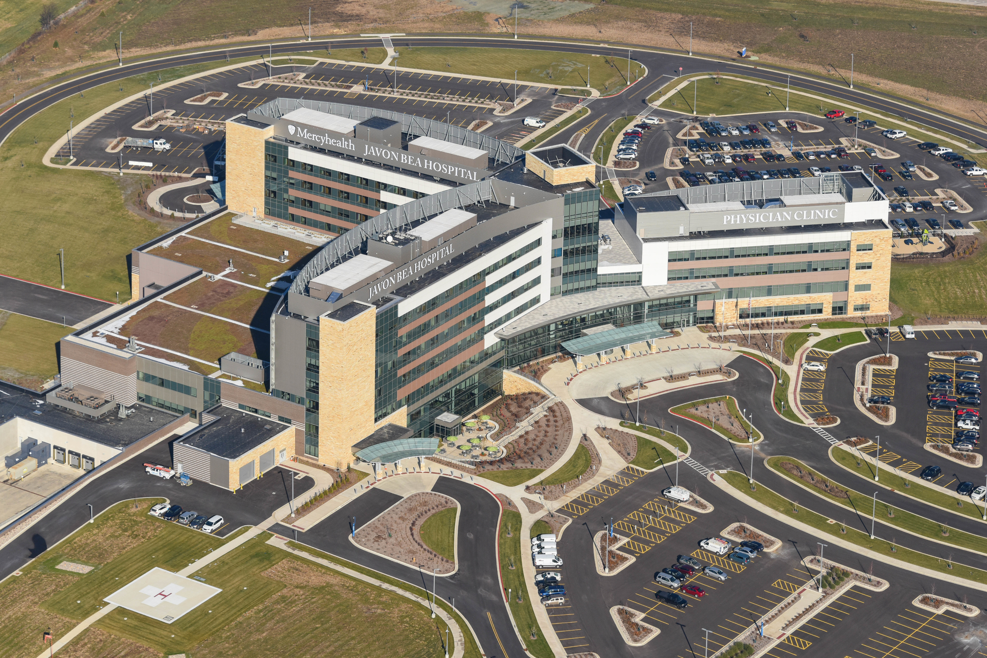 Mercyhealth’s Javon Bea Hospital and Physician Clinic–Riverside