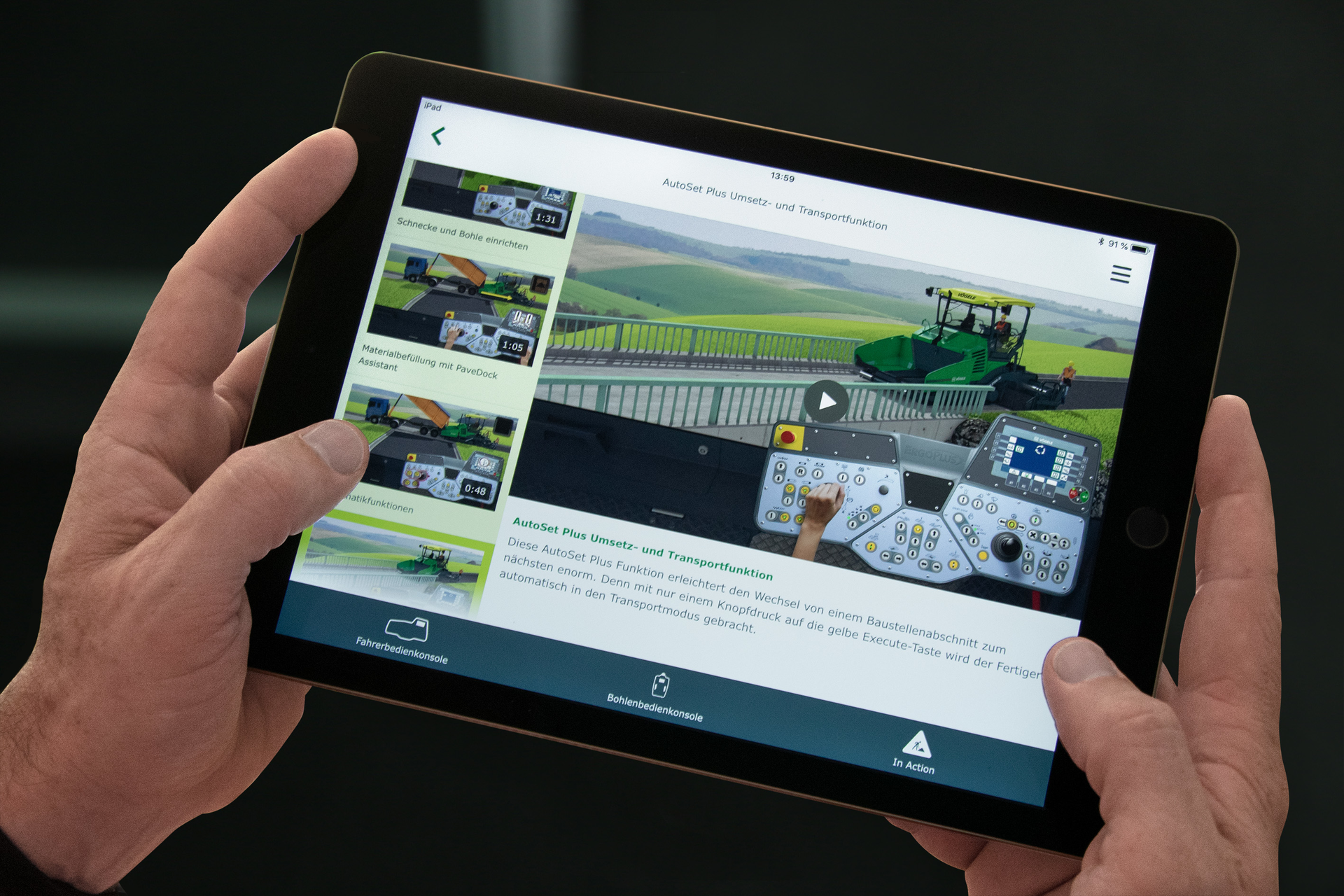 Voegele 09 02 18 Tablet