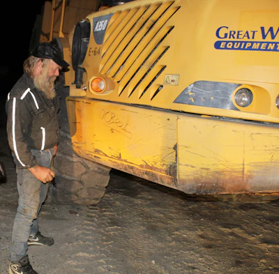 Volvo Career Tech School Receives Gold Rush Haul Truck 2