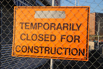 Barb Wires Barrier Billboard 209717