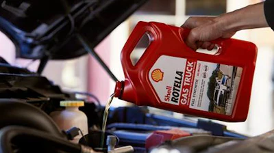 Shell Gas Truck