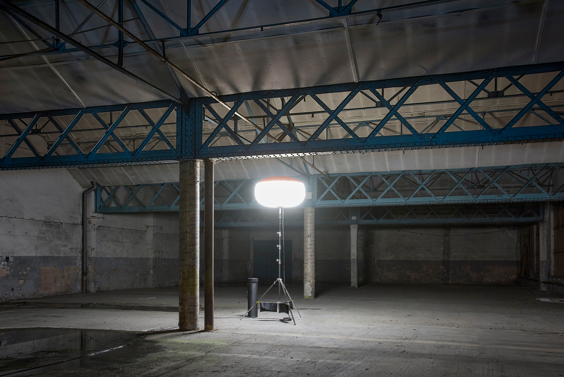 Airstar Et 2019 Safety Cover Sirocco Led 600 W 75000lm