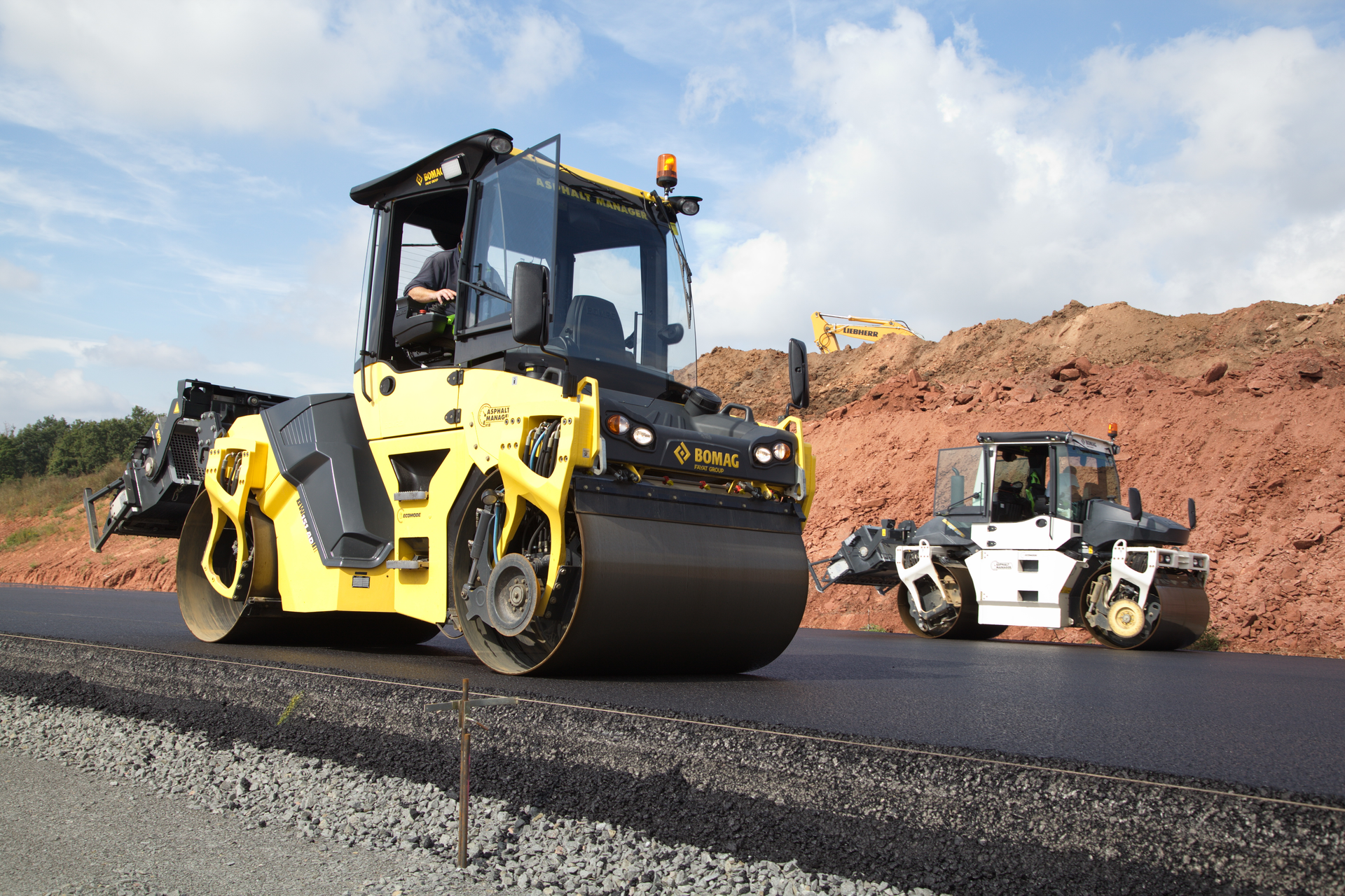Bomag Bw 151 Ad 5 Field