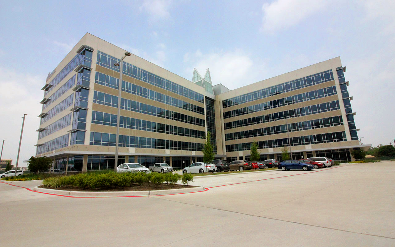 Pictured is the Houston, Texas office of CEMEX USA which achieved U.S. Green Building Council’s (USGBC) LEED Gold Certification.