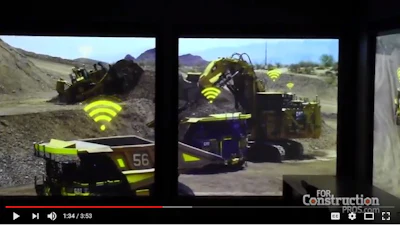 Caterpillar autonomous haul trucks are already in operation globally in several mining applications.