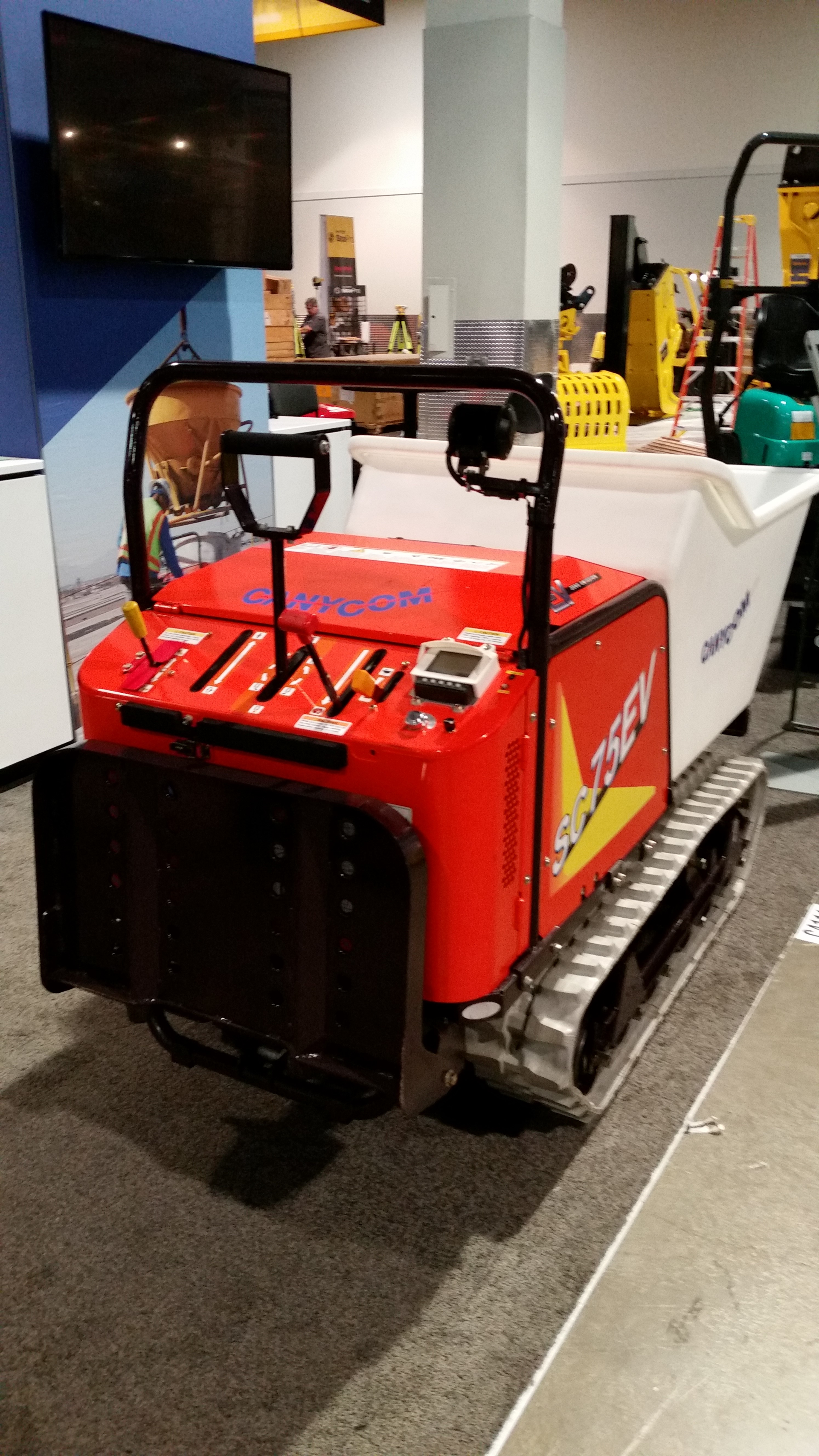 Kato Canycom Sc75 Ev Dumper